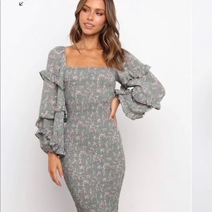 Brand new never worn dress size two from petal and pup